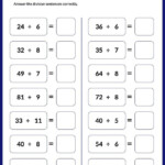 April Fun Filled Learning Math Division 3rd Grade Math Learning