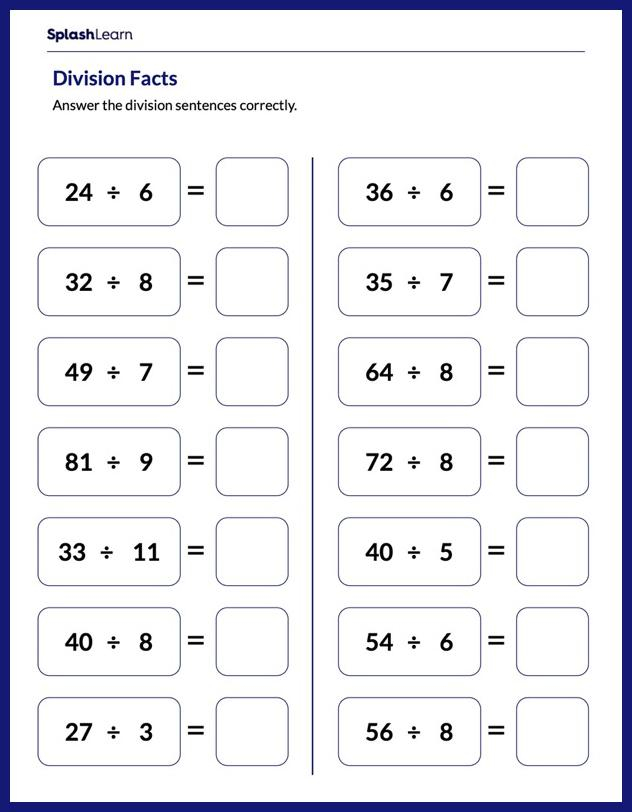 April Fun Filled Learning Math Division 3rd Grade Math Learning 