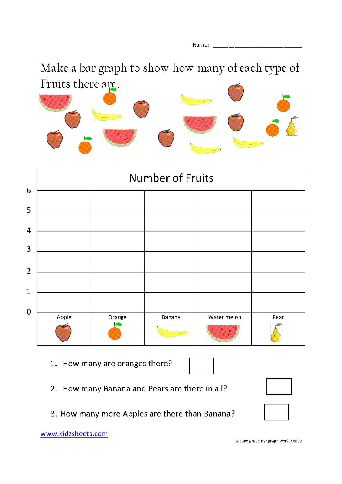 Block Graph Worksheet For Grade 1 Mark Bullington s Money Worksheets