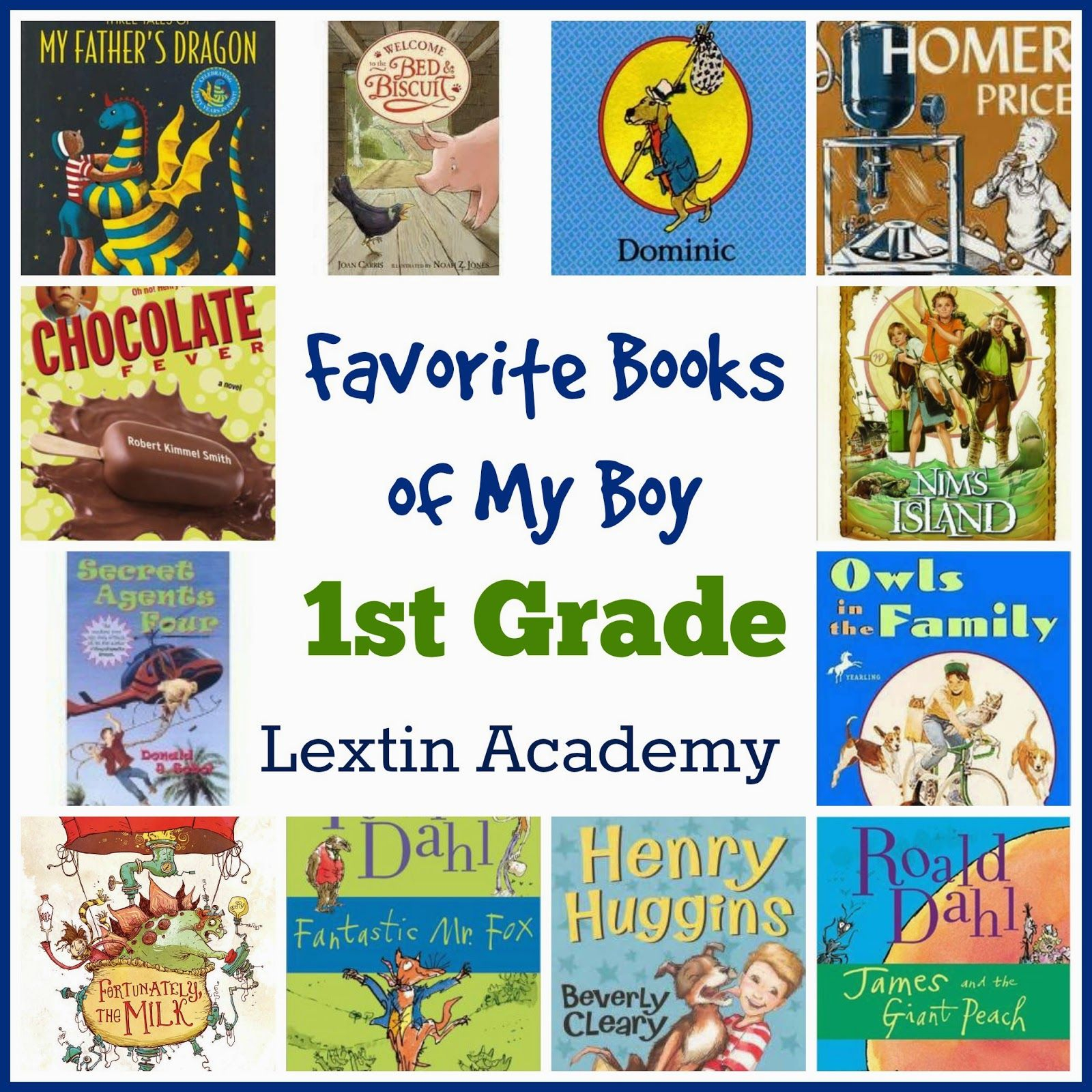  Book List Favorite Books Of My Boy 1st Grade Homeschool Books 