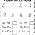 Browse Printable 1st Grade Math Worksheets Education Com Browse