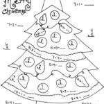 Christmas Math For First Grade
