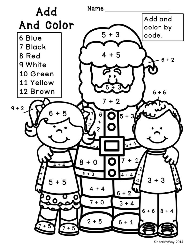 Christmas Math Worksheets Christmas Math Worksheets Christmas Math 