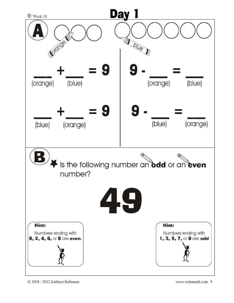 Common Core Worksheets By Grade WorksSheet List