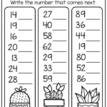 Comparing Two Digit Numbers Worksheets Free Download 99Worksheets