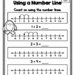 Counting On And Counting Back First Grade Mega Math Practice 1 OA 5