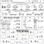 December First Grade Morning Work updated 11 19 16 includes Addition