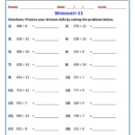 Division Tables 1 12 Practice Sheet Times Tables Worksheets Decimals
