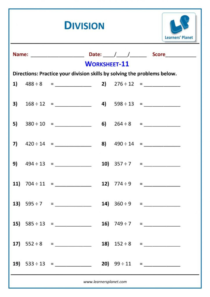 Division Tables 1 12 Practice Sheet Times Tables Worksheets Decimals 
