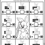 Easter Math Worksheets 1st Grade Distance Learning 1st Grade Math