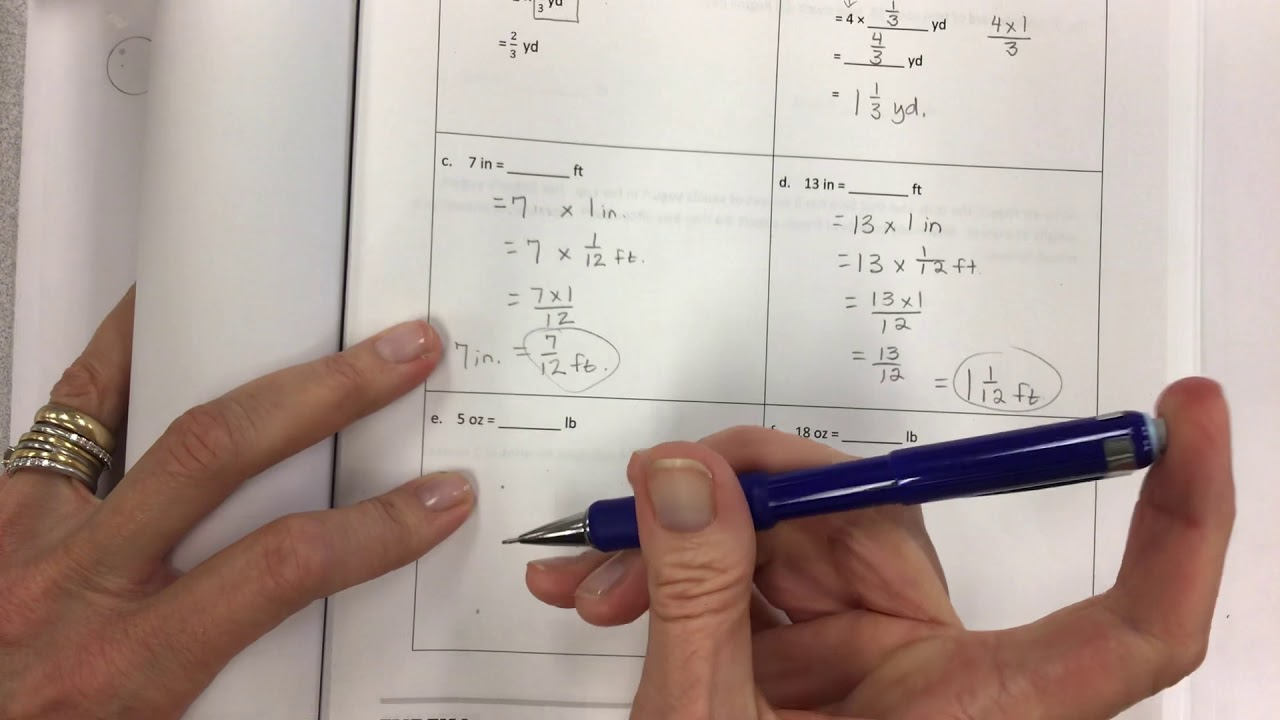Eureka Math Lesson 13 Homework 5 1 Answer Key GustavoGargiulo Free