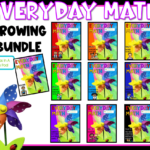 Everyday Math Bundle 1st Grade 4th Ed Supplemental Worksheets
