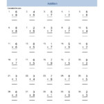 Excel Math Math Multiples Division Worksheet Excel Math Math