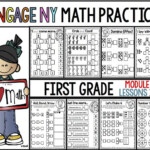 First Grade Engage NY Math Module 1 Lessons 1 5 Engage Ny Math