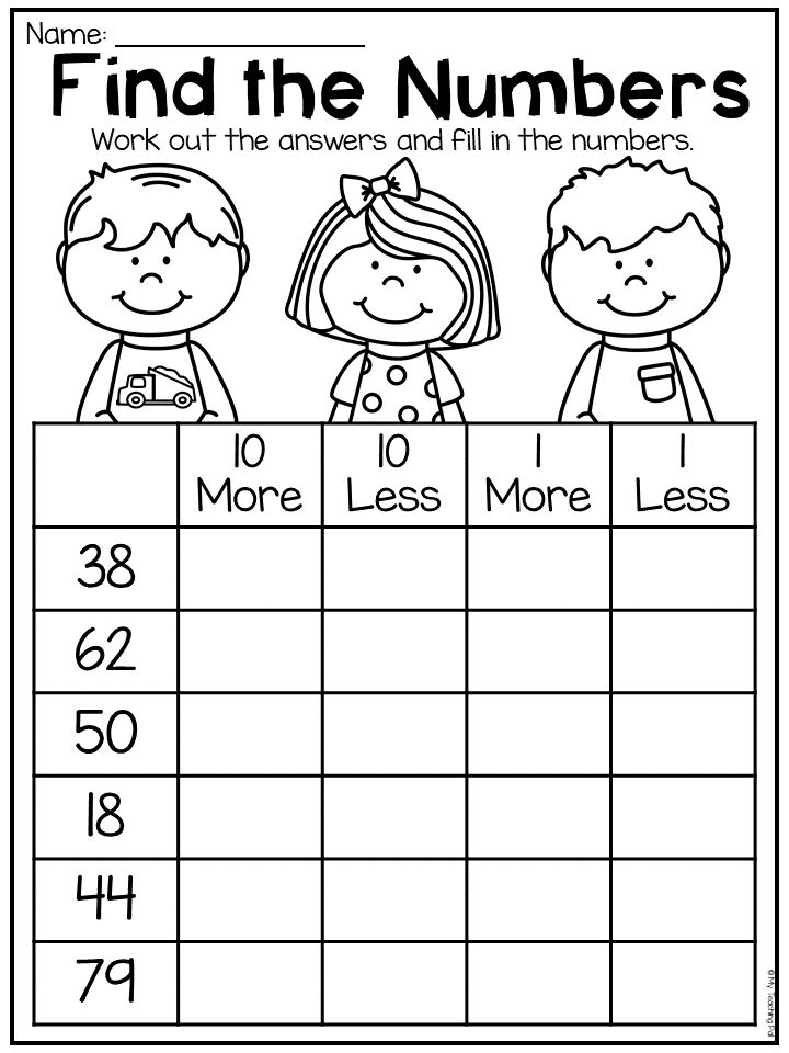 First Grade Numbers And Place Value Worksheets Distance Learning 