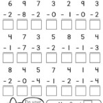 First Grade Subtraction Math Subtraction Subtraction Worksheets