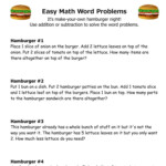First Grade Word Problems For Class 1 Here You Will Find Our