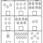 Free Easter Math Numbers Worksheet Free4Classrooms Easter Math