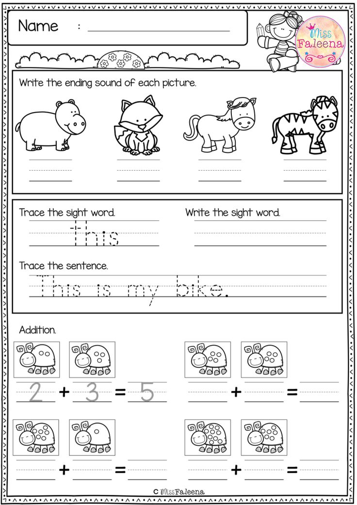 Free First Grade Morning Work Includes 20 Pages Of Morning Work 