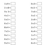 Free Multiplication Worksheet 2 Digit By 1 Digit Free4classrooms