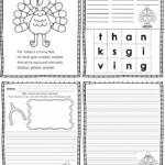 FREE No Prep Thanksgiving Printables From First Grade Focus Blog