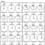 Free October Halloween Addition Subtraction Up To 10 Worksheet Made