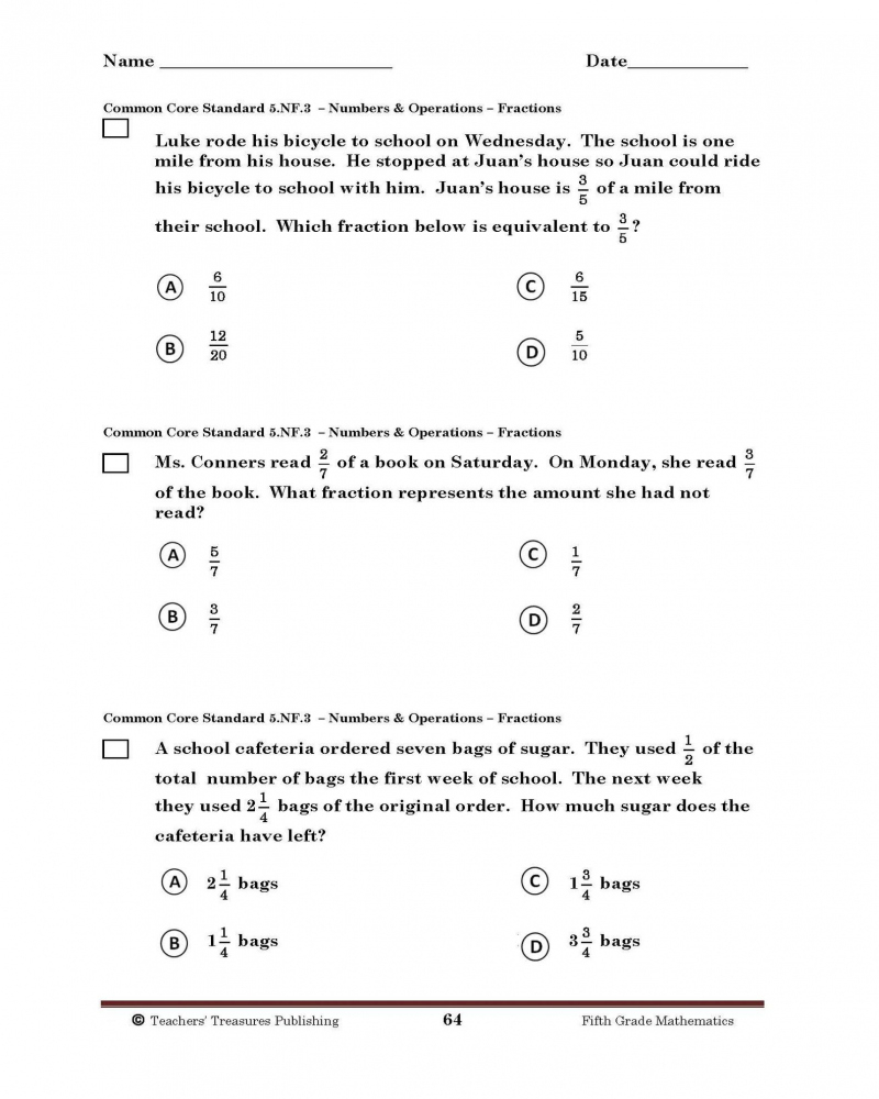 Free Printable 1st Grade Common Core Math Worksheets Anti Vuvuzela