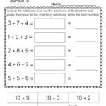 Free Printable 1st Grade Common Core Math Worksheets Xoxo Therapy