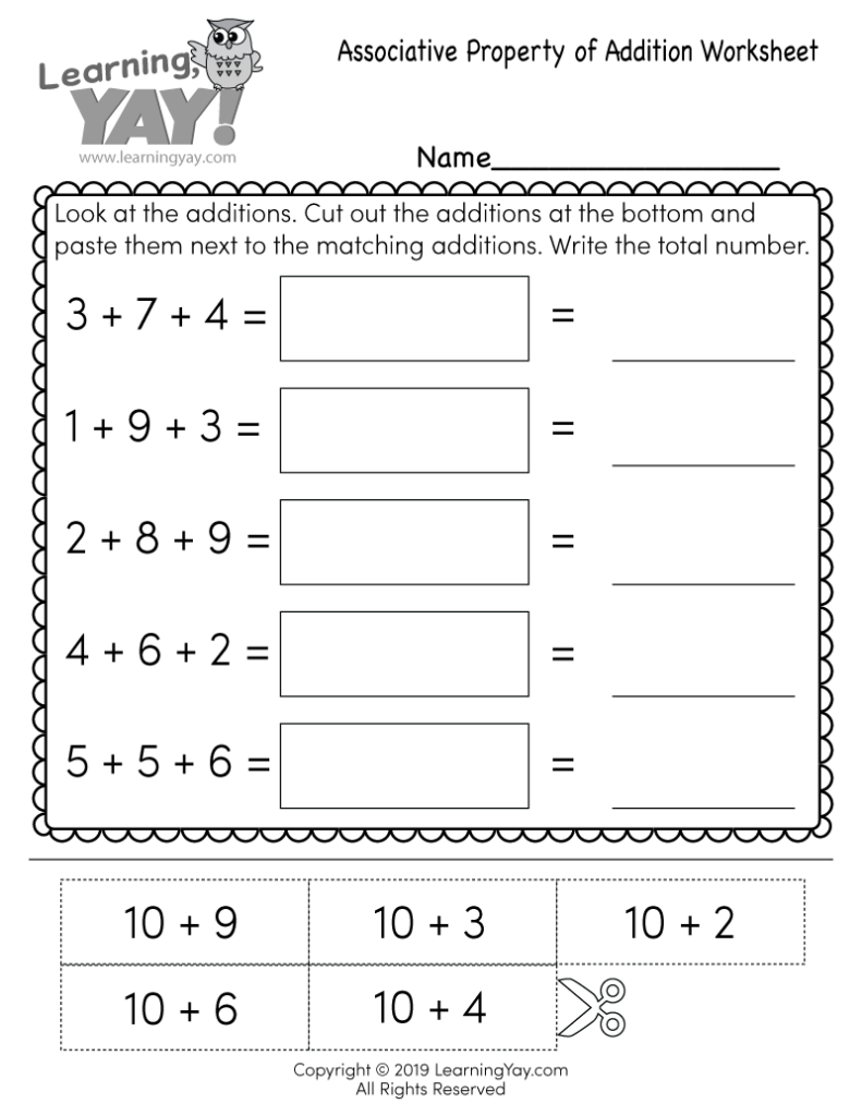 Free Printable 1st Grade Common Core Math Worksheets Xoxo Therapy