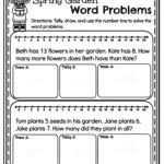 Free Printable 1st Grade Math Worksheet Pdf First Grade Math