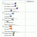 Free Printable 1st Grade Math Worksheet Pdf First Grade Math