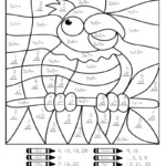 Free Printable Math Coloring Worksheets For 1st Grade Math Worksheets