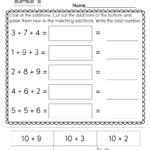 Free Printable Multiplication Worksheets For 1st Grade Times Tables