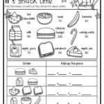 Fun Activities For First Graders Worksheets WorksheetsCity