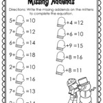 Fun Math Worksheets For Kindergarten 101 Activity