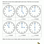 Grade 2 Telling Time Worksheets Free Printable K5 Learning Telling