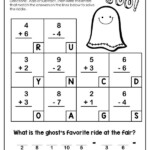 Halloween Math Activities Halloween Math Worksheets Halloween