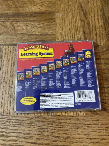 Jump Start 1st Grade PC Game 738981037783 EBay