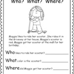 Kindergarten Literacy And Math FREEBIE Kindergarten Reading First