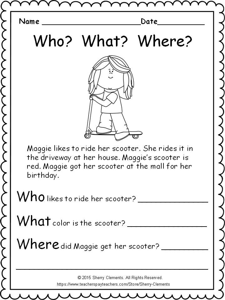 Kindergarten Literacy And Math FREEBIE Kindergarten Reading First