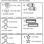 Math Activity Worksheets Word Problem Worksheets Math Words