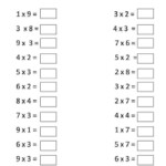 Math Basic Multiplication Worksheets Julio Whalen s 1st Grade Math