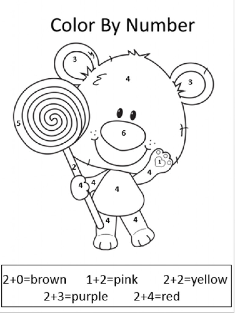 Math Coloring Pages 1st Grade At GetColorings Free Printable 
