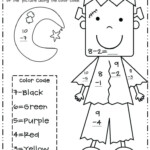 Math Coloring Pages Dibujo Para Imprimir Subtraction Color By