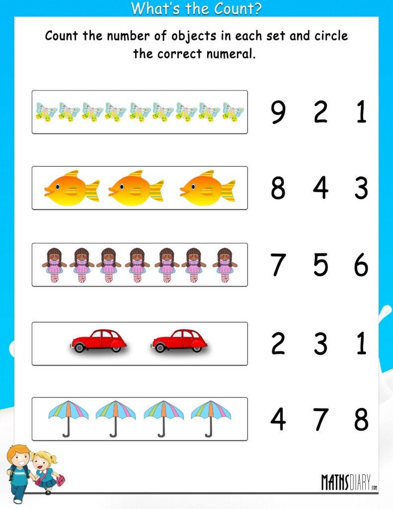 Math Picture Worksheets