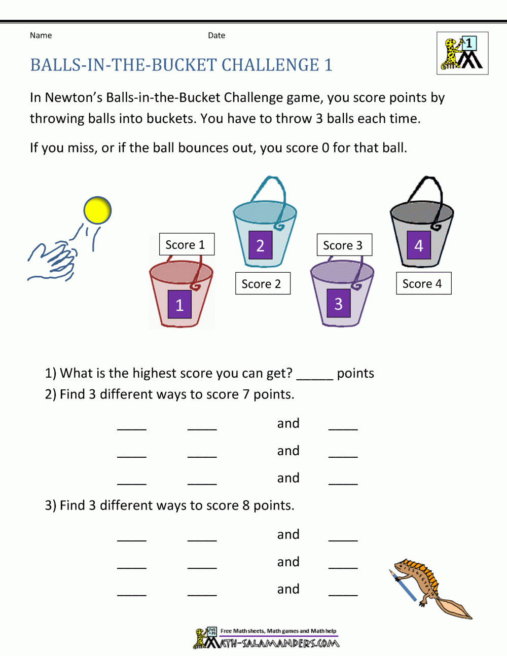 Math Problem Solving Activities For First Grade First Grade Math 