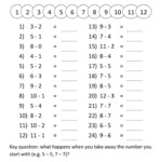 Math Sheets For Grade 1 To Print First Grade Math Worksheets Math