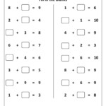 Maths Worksheets For 6 Year Olds Printable In 2020