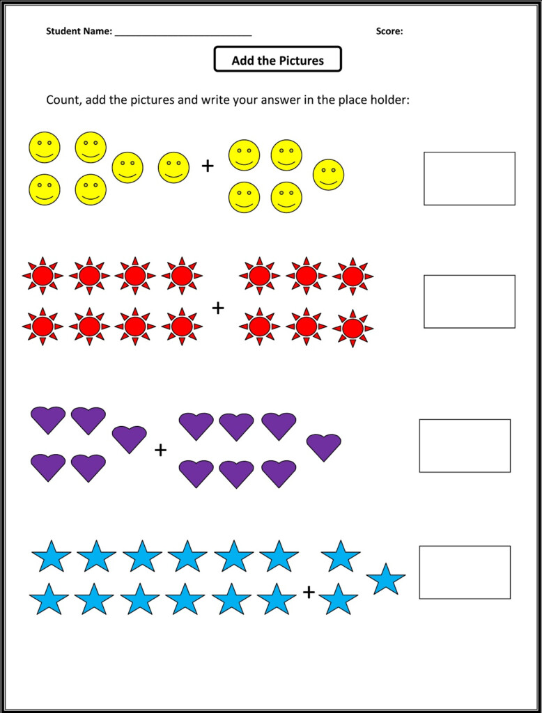 Maths Worksheets For Grade 1 1st Grade Math Worksheets Best 
