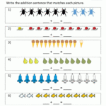 Maths Worksheets Grade 1 Chapter Addition Key2practice Workbooks Pin